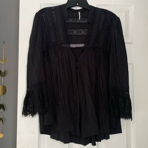 Free People peasant top